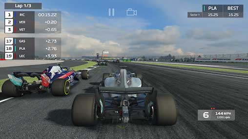 F1 Mobile Racing - Baixar APK para Android