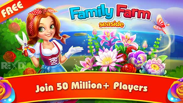 Family Farm Seaside 9.0.200 Apk (Full) Game Android