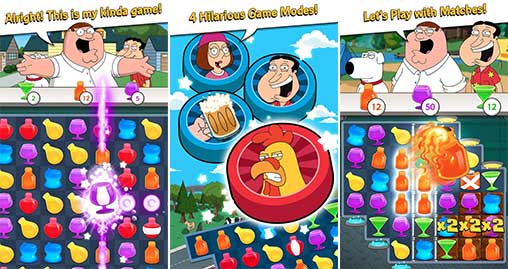 Family Guy Freakin Mobile Game MOD APK 2 66 1 Android Family Guy Freakin Mobile Game MOD APK 2 66 1 Android