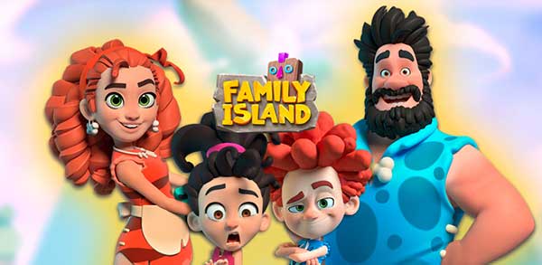 Family Island Cover