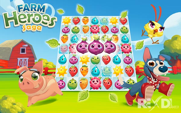 Download Farm Heroes Saga on PC with MEmu