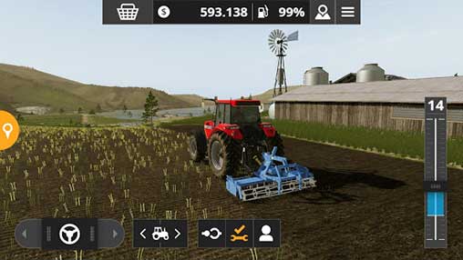 Farming Simulator 23 Mobile 0.0.0.6 APK + Mod (Free purchase) for Android 