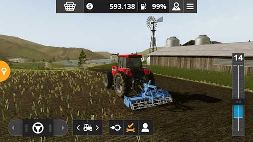 Unlimited Money mod Apk link Download in Farming simulator 23, Apk Link