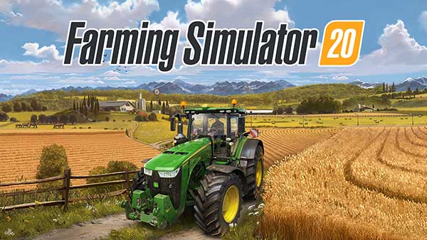 Farming Simulator 20 v0.0.0.65 - Google (Money Mod) Mod apk