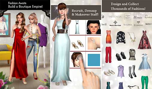 Fashion Empire - Dressup & Design Boutique Sim Free Android app