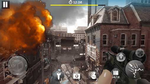 Call of Battle:Target Shooting Mod Apk 2.7 (Money) Android