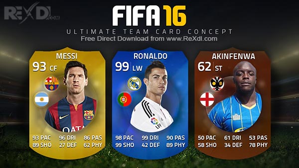 FIFA 16 Ultimate Team (APK) - Review & Download