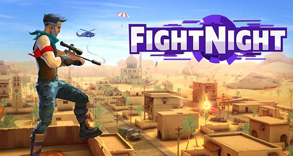 FightNight Battle Royale MOD APK 0.6.0 + Data