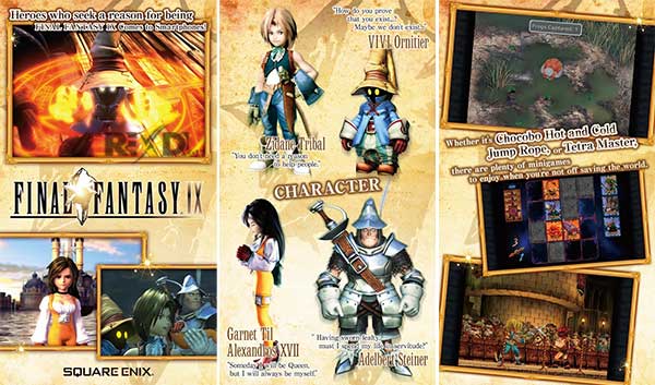 FINAL FANTASY IX för Android Apk