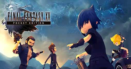 Final Fantasy Xv Pocket Edition 1 0 6 631 Apk Mod Unlocked Data - pocket roblox characters go for android apk download