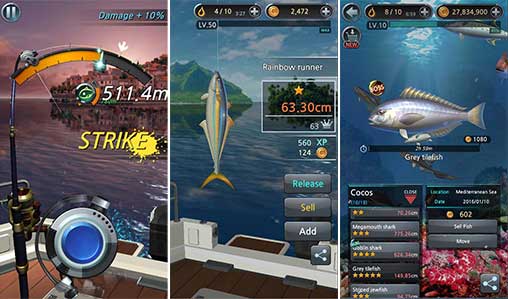 Fishing Hook 2.4.3 Apk + Mod (Unlimited Money) For Android