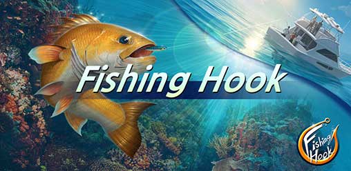Fishing Hook 2.4.3 Apk + Mod (Unlimited Money) For Android