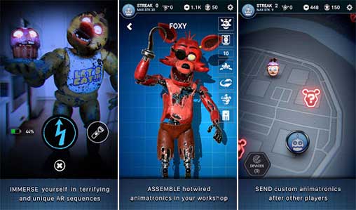 Five Nights at Freddy's AR: Special Delivery 16.0.0 (Full) Apk Android