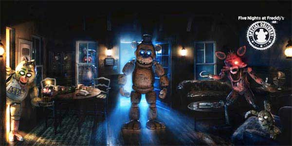 Five Nights at Freddy's AR - Baixar APK para Android