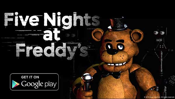 Five Nights at Freddy's 2.0.2 Apk + Mod (Unlocked) Android