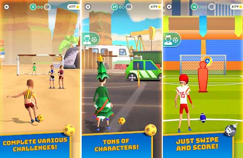 Flick Goal 1 79 Apk Mod Unlocked Money Coins For Android