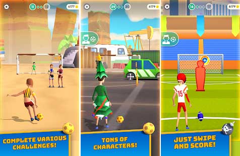 Football Flick Goal APK for Android Download