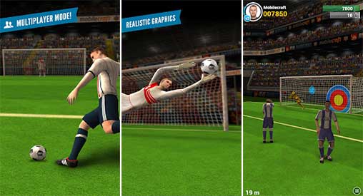 Flick Shoot UK 1 11 Apk Mod Money for Android Flick Shoot UK 1 11 Apk Mod Money for Android