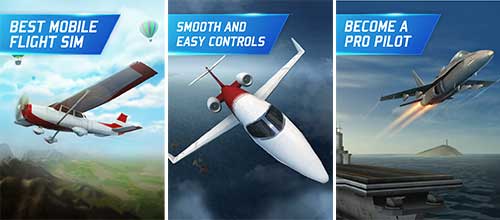 Flight Pilot Simulator 3D Free MOD APK Android Download