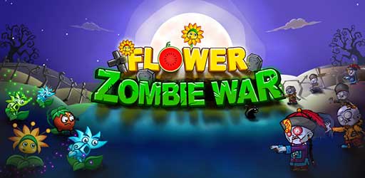 Flower Zombie War MOD APK