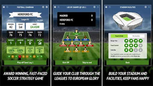 Football Chairman Pro 1.5.2 (Full Paid) Apk for Android