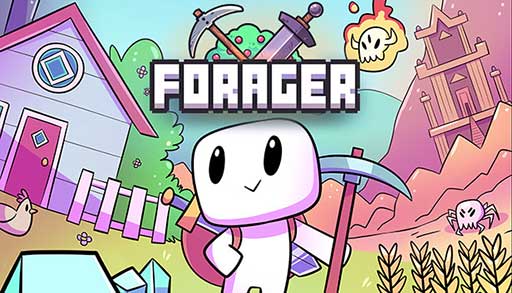 forager game boss battles