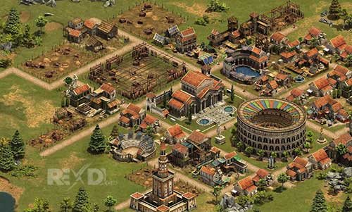 forge of empire modded apk