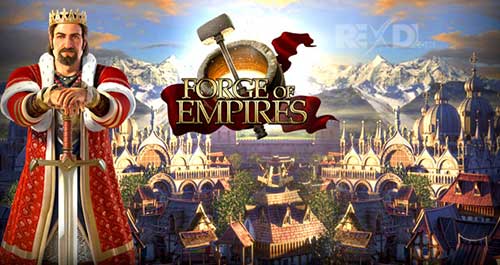 forge of empires mod apk unlimited money