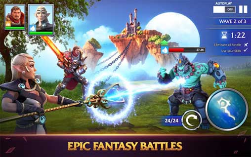 Forged Fantasy 1 7 3 Apk Mod Unlimited Money For Android
