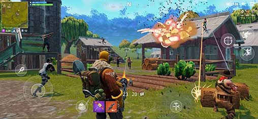 Fortnite MOD APK 28.01.0-30106568 (Unlocked) Android