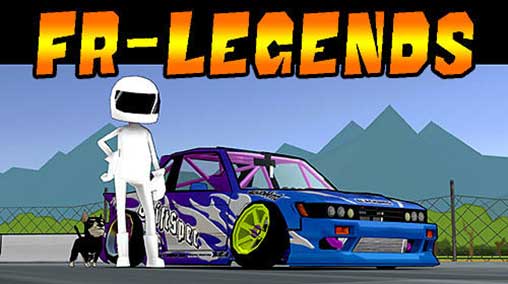 Как играть в fr legends на клавиатуре