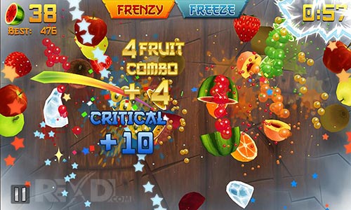 Fruit Ninja Free v2.3.8 MEGA MOD Mod apk