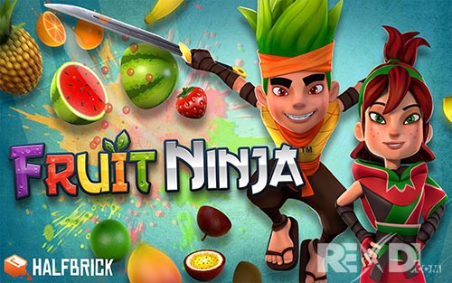 Fruit Ninja MOD APK 3.42.0 (Premium) Android