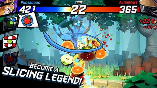 Fruit Ninja MOD APK 3.42.0 (Premium) Android