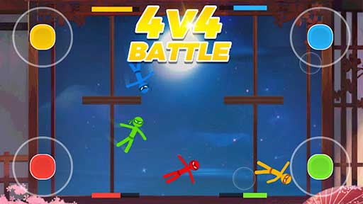 Stickman Party 2 3 4 MiniGames Mod apk [Unlimited money] download