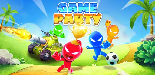 Stickman Party 2 3 4 MiniGames Mod apk [Unlimited money] download