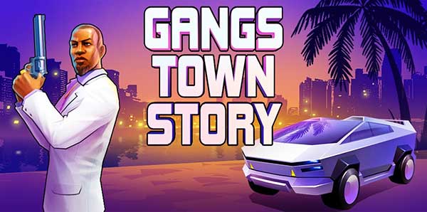 Gangs Town Story Cover