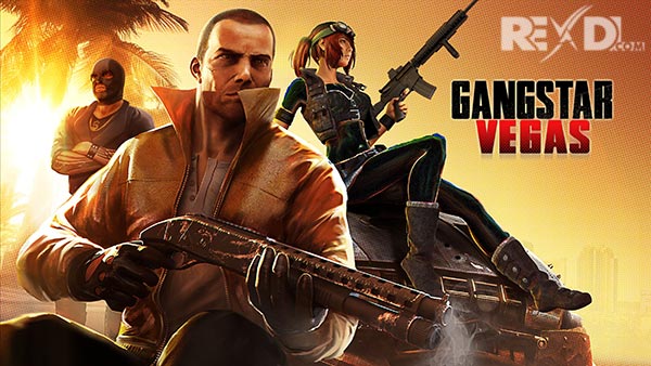 GANGSTAR VEGAS APK MOD COM DINHEIRO INFINITO OFFLINE ATUALIZADO