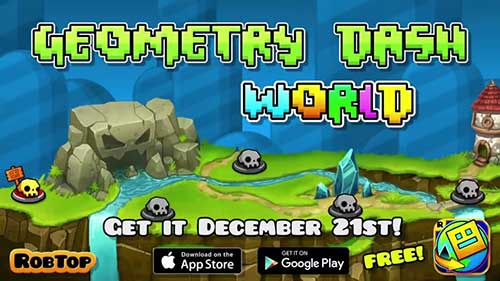 Geometry Dash World 1 03 Apk Mod Unlocked For Android
