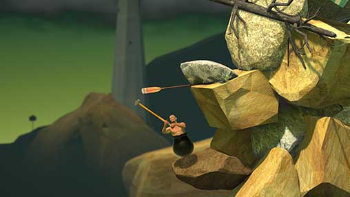 Getting Over It With Bennett Foddy 1 9 3 Full Apk Data Android
