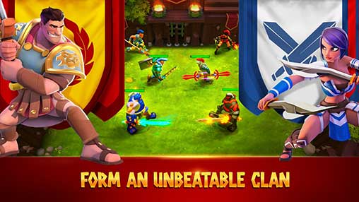 Download Gladiator Heroes Clash Kingdom android on PC