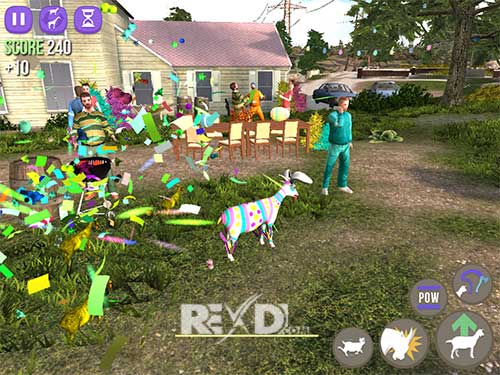 Goat Simulator MOD APK 2.0.3 (Full Paid) + Data for Android