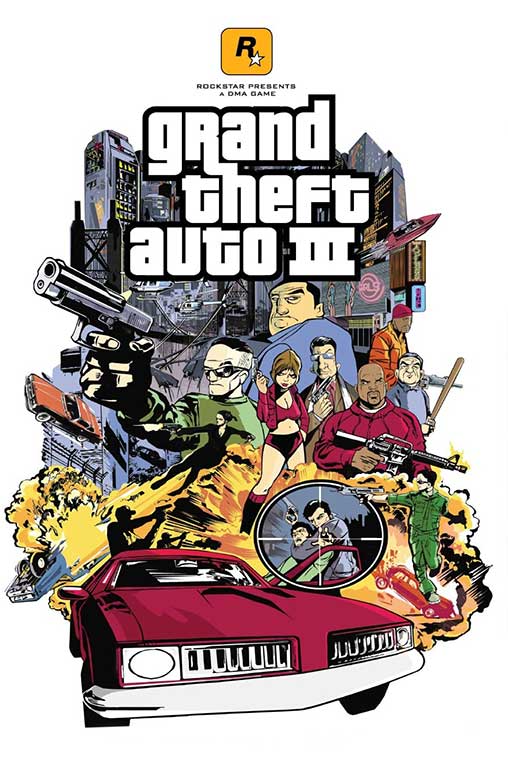 Grand Theft Auto III 1.4 Apk by Rockstar Games - Apk Data Mod