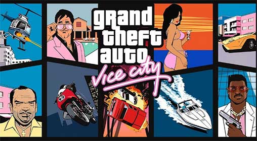 Download GTA Vice City 1.10 Apk Obb Mod Android 