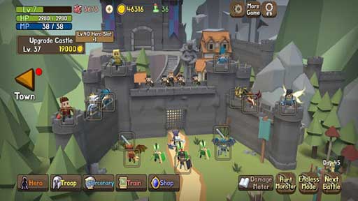 Grow Kingdom Mod Apk 1 3 5 Crystal Gold Android