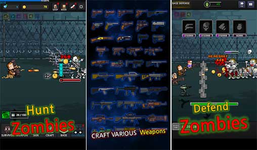 Grow Survivor - Dead Survival Apk