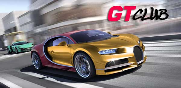 GT: Speed Club Cover