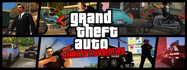 Various files for GTA Liberty City Stories: 22 files for GTA