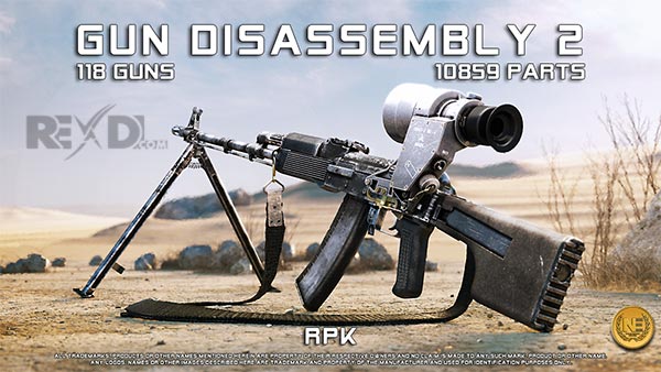 Gun Disassembly 2 12 2 0 Apk Data For Android