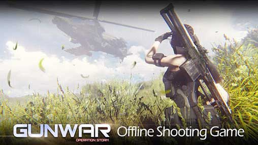 gun war games mod apk